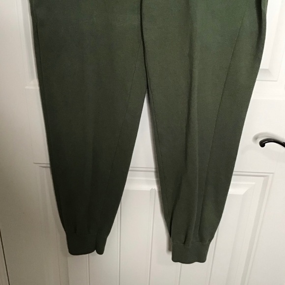 Lunya Cozy Cotton Silk Jogger in Humble Green Size Medium. - Picture 3 of 4